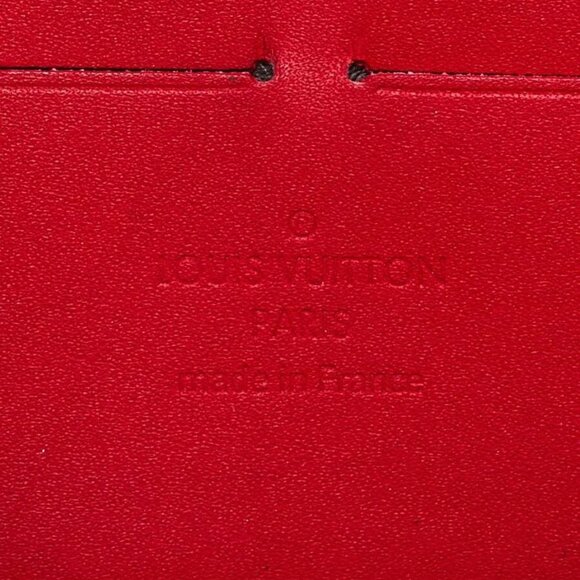 Louis Vuitton Cerise Monogram Vernis Zippy Wallet - Picture 4 of 7